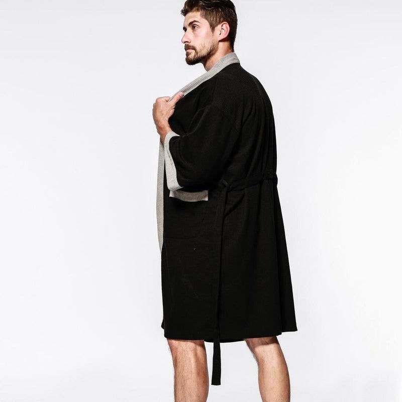vêtement de bain kimono homme coton