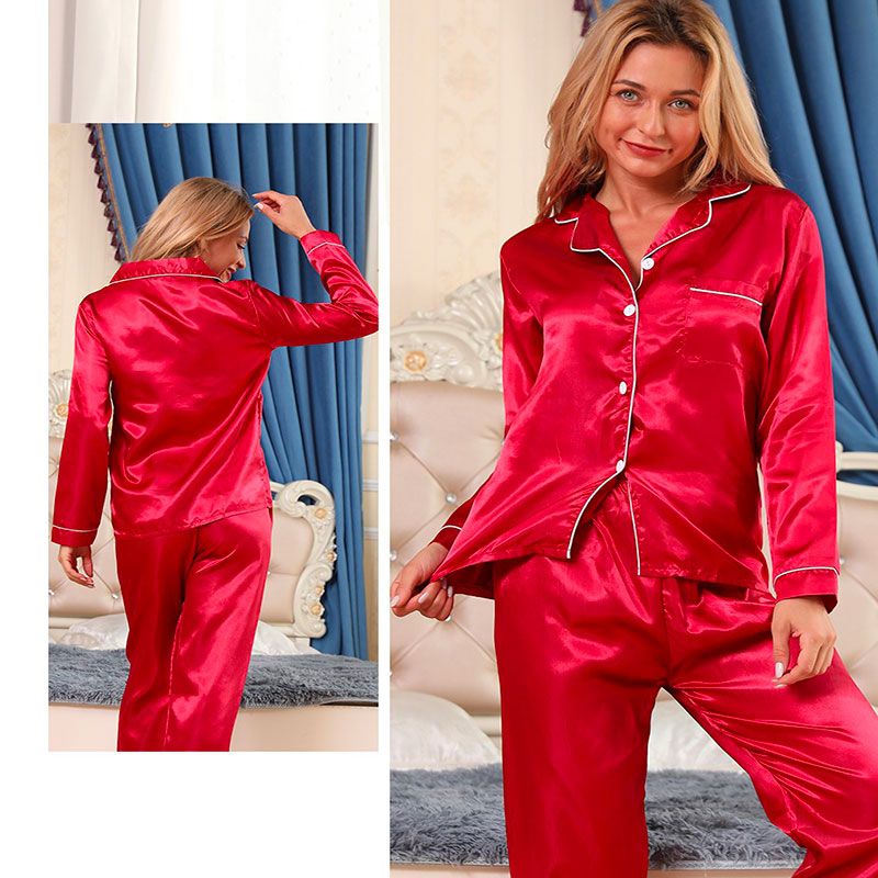vêtement de nuit femme kimono satin