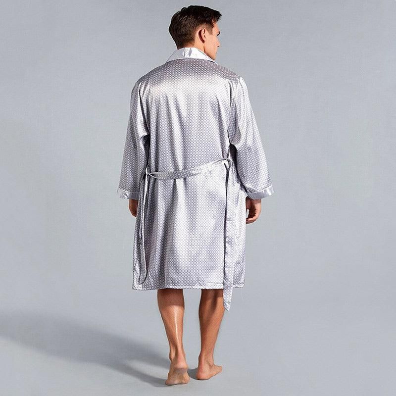 kimono de nuit homme confortable