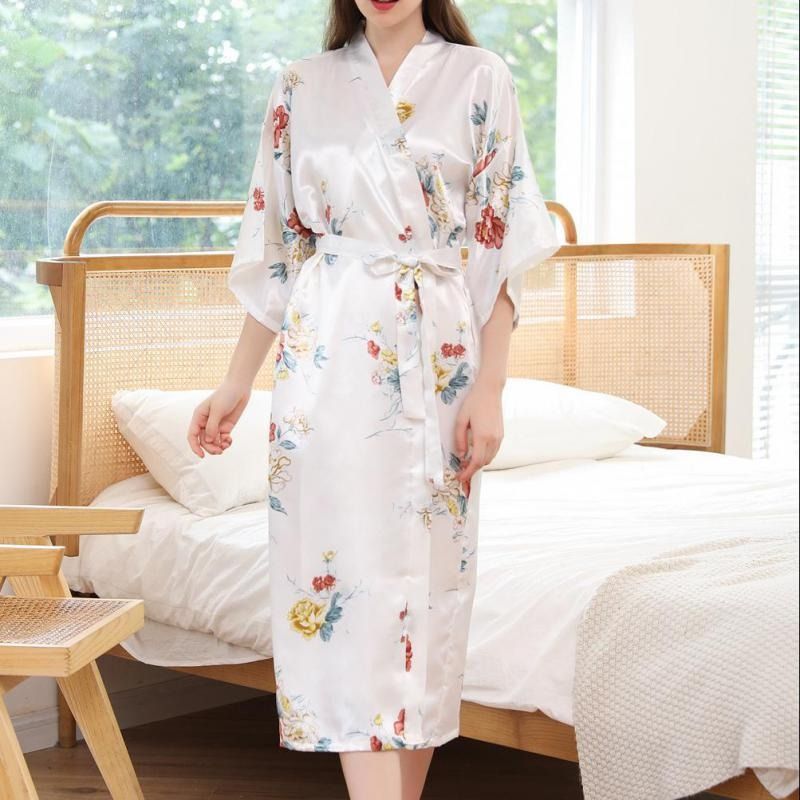 vêtement de nuit femme kimono