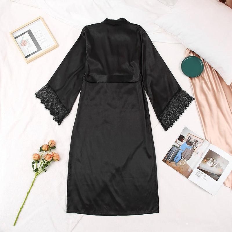 nuit en kimono femme dentelle