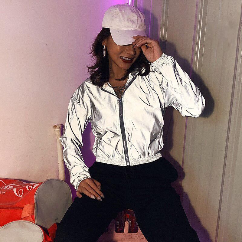 vêtement fluorescent pour femme