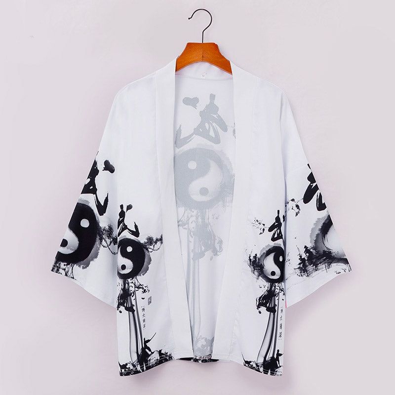 veste haori ying yang