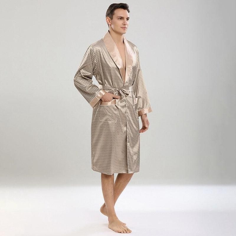 vêtement homme homewear kimono