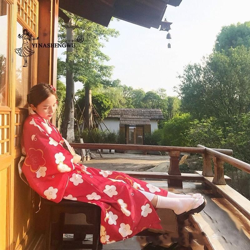 vêtement japonais femme