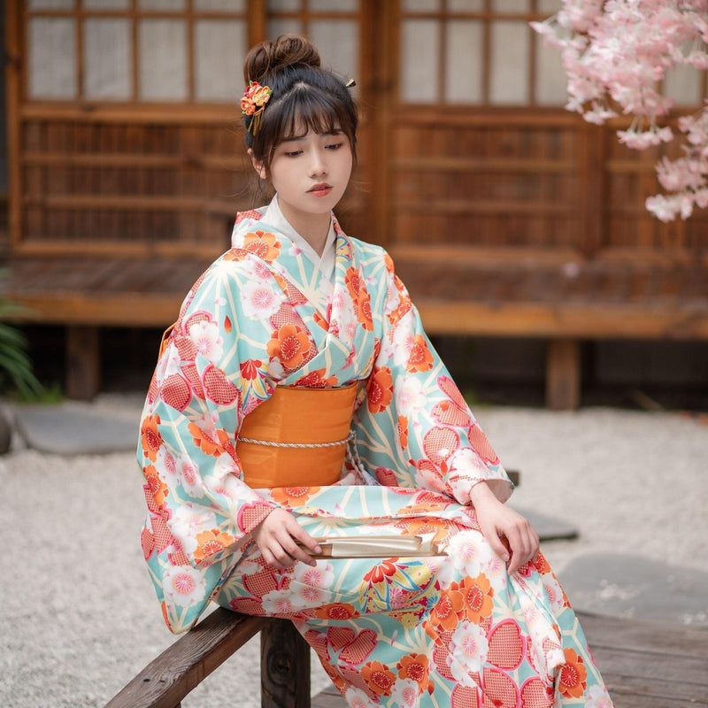 vêtement japonais kimono femme
