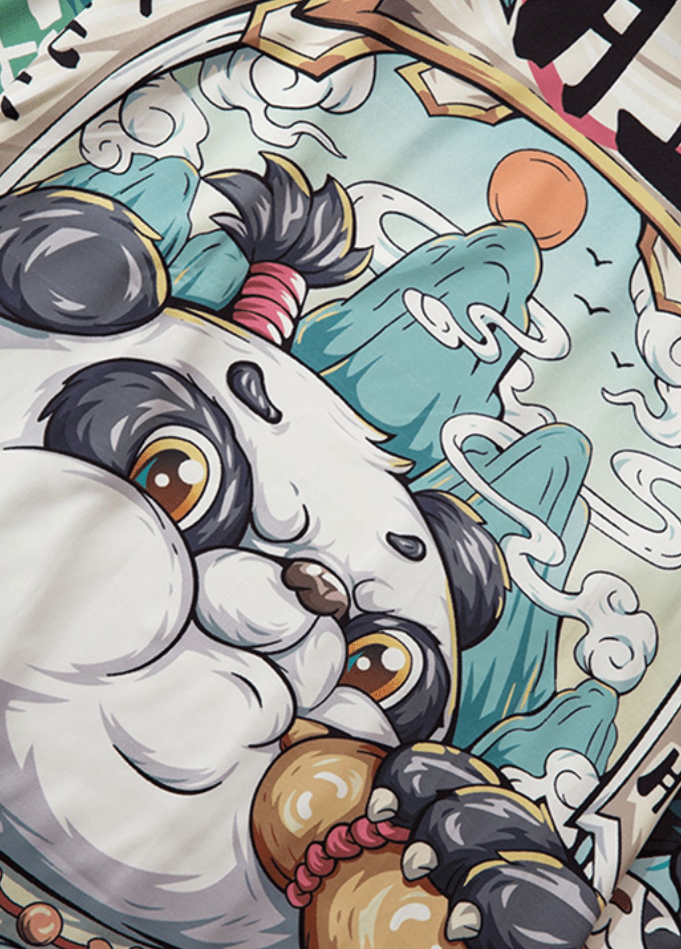vêtement traditionnel japonais panda