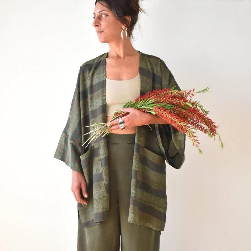 vêtement kimono chic