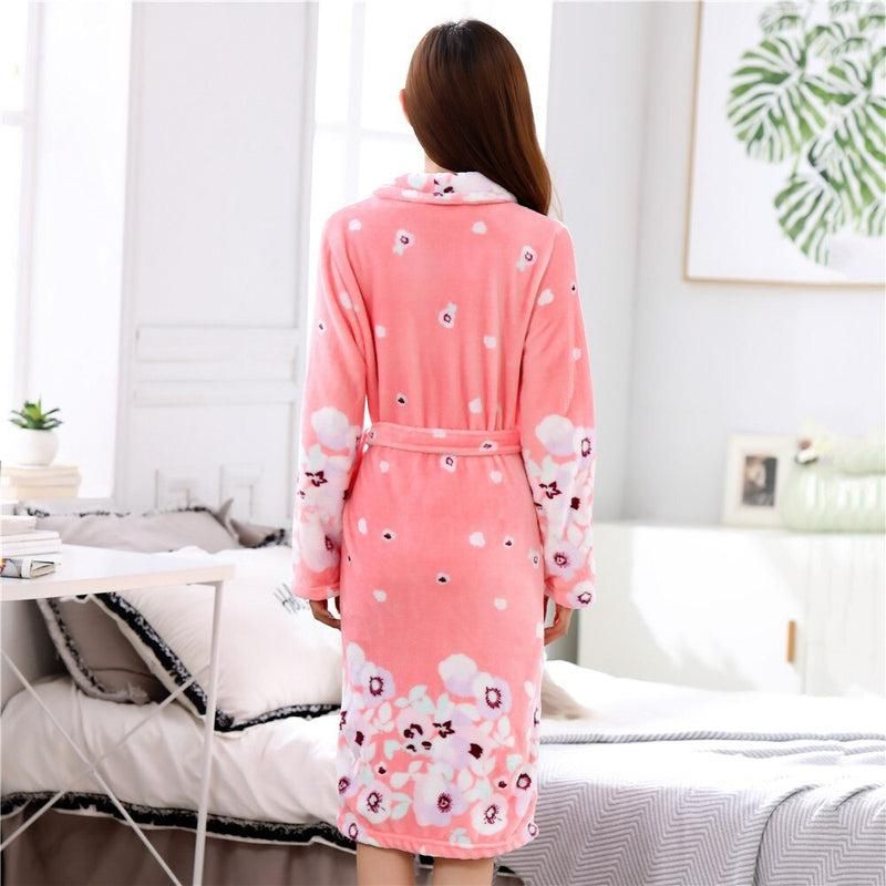vêtement kimono en velours