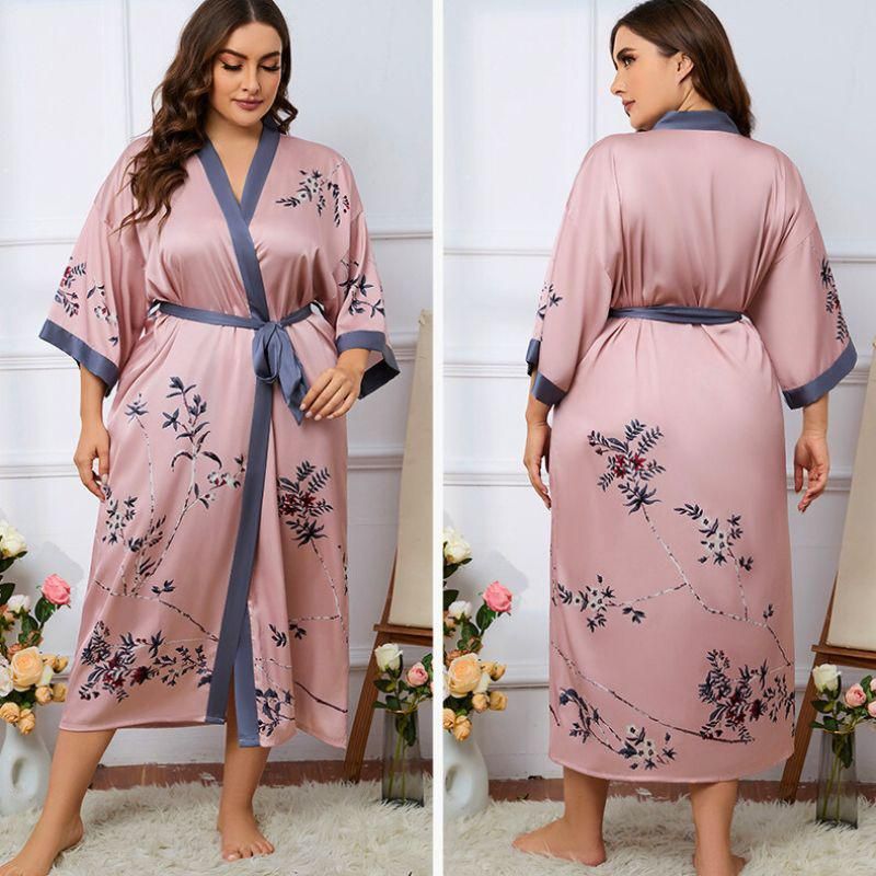 vêtement kimono grande taille