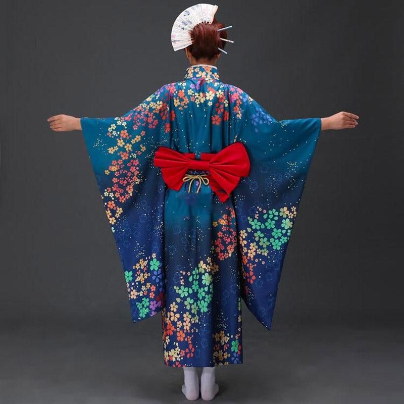 vêtement kimono japonais moderne