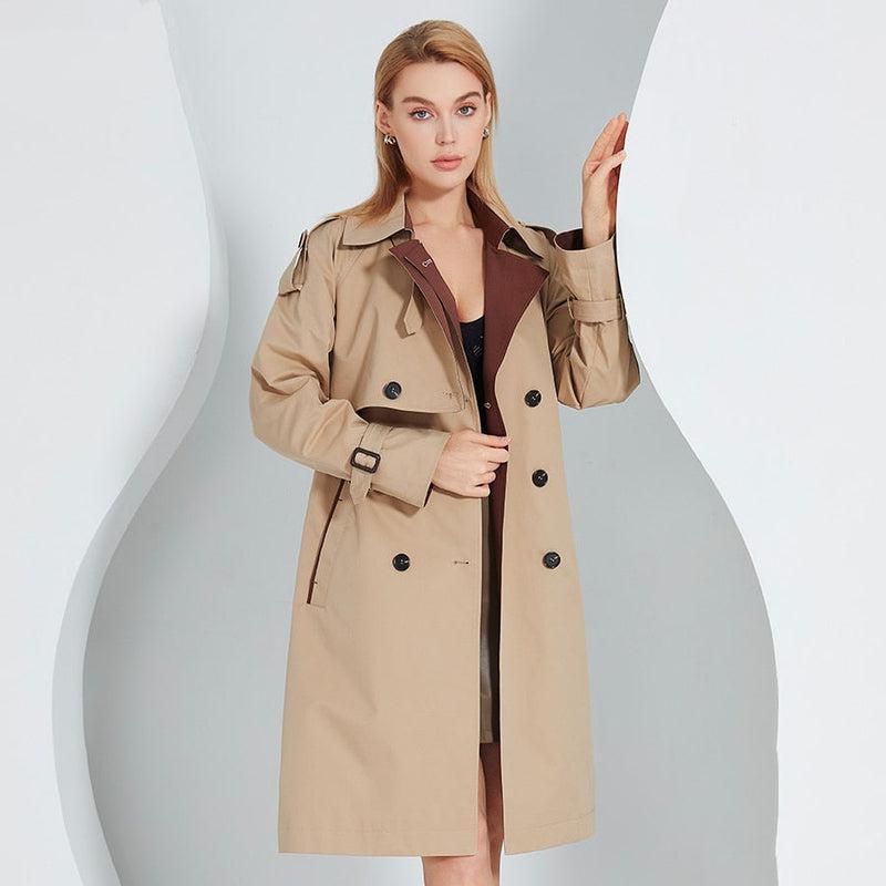 vêtement kimono long beige