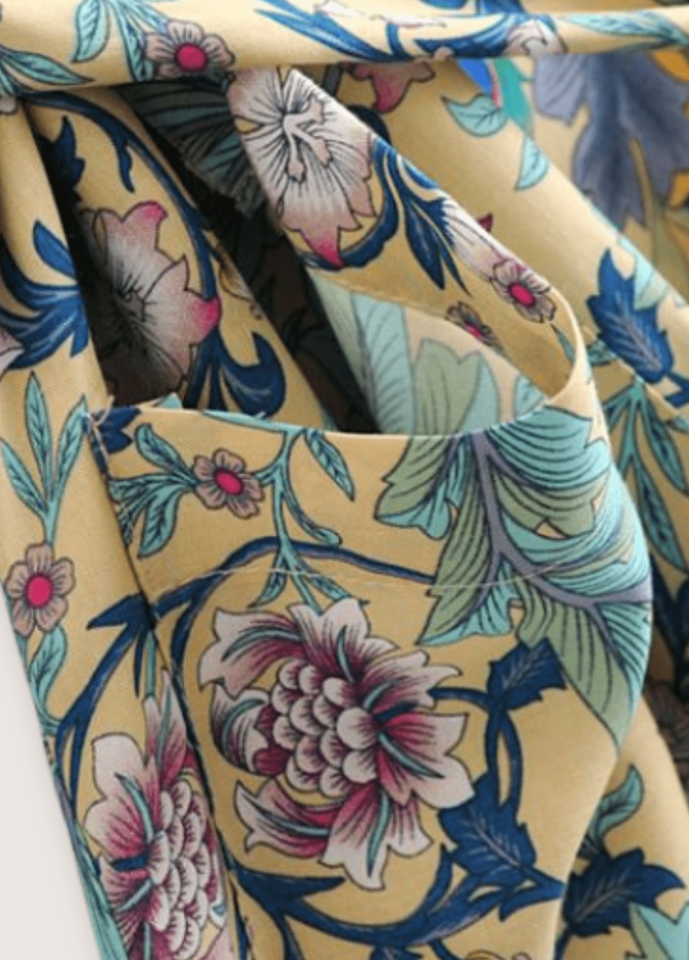 vêtement kimono long chic
