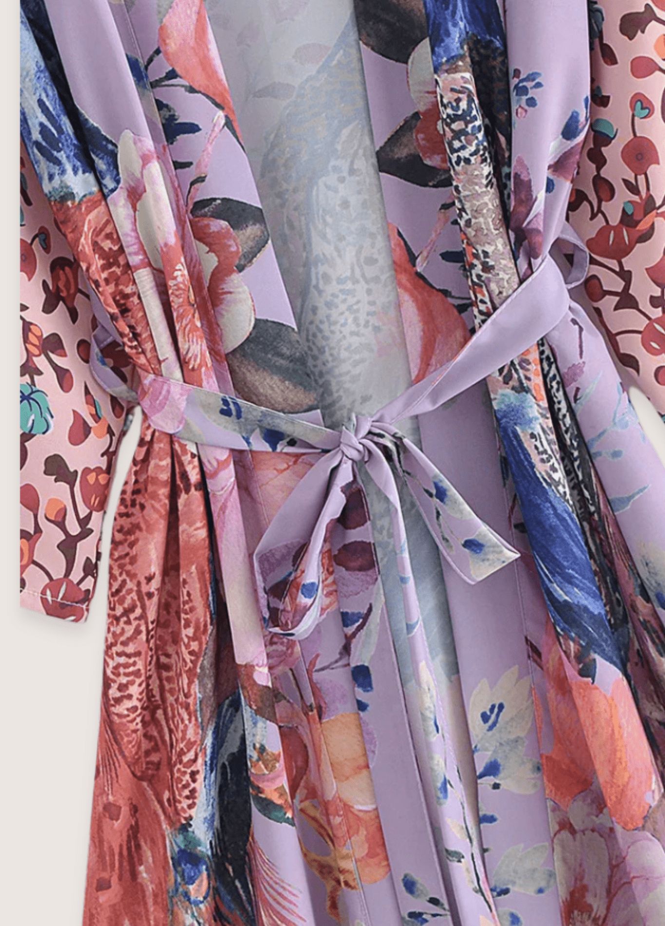 vêtement kimono long Murasaki