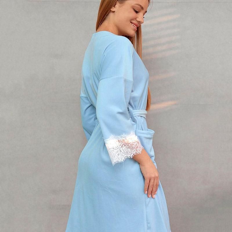 vêtement kimono velours long