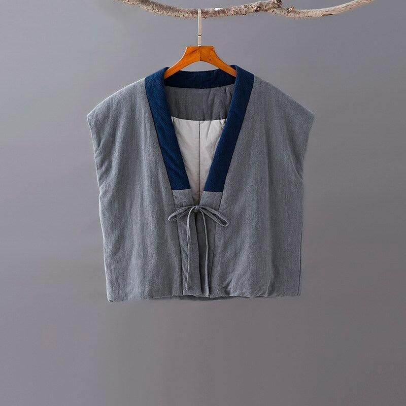 vêtement matelassé kimono