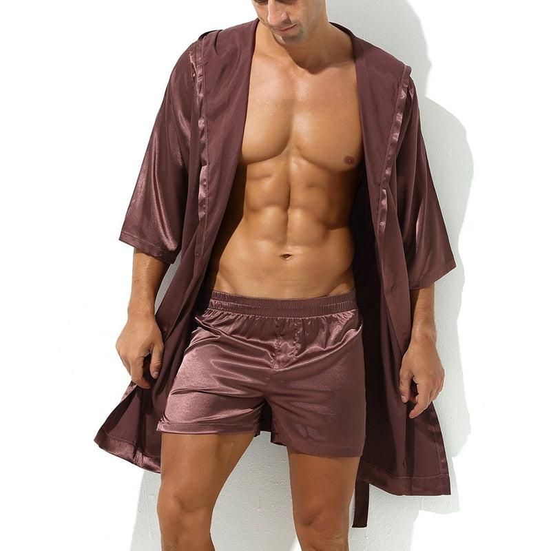 kimono homme élégant