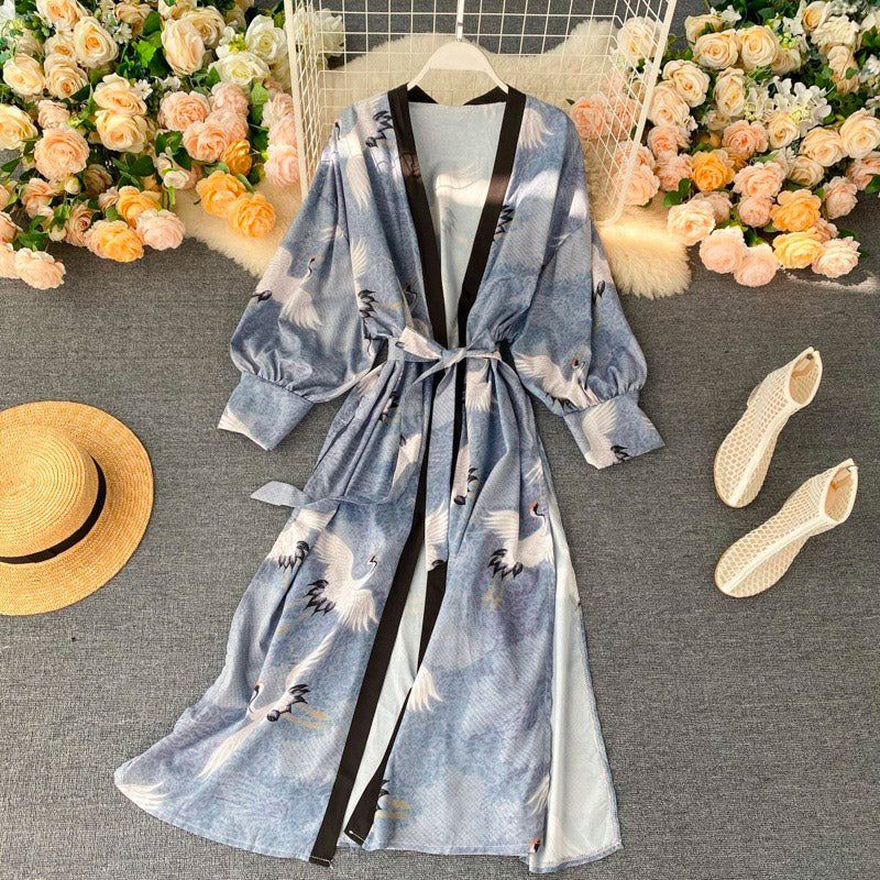 vêtement tendance kimono asiatique