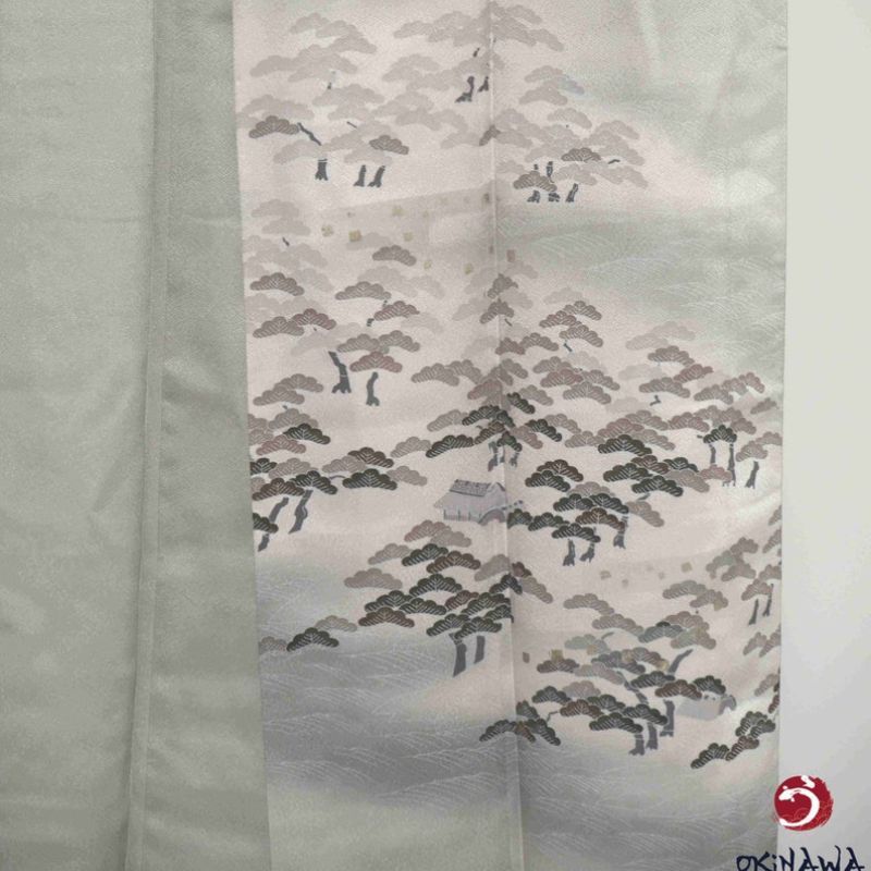 vêtement traditionnel japonais homme en soie