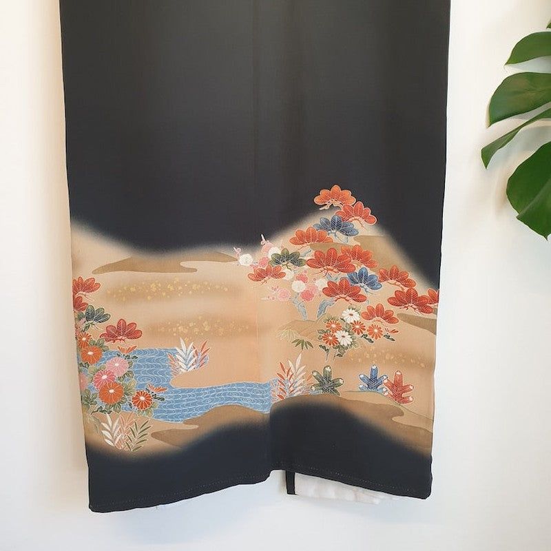 kimono traditionnel japonais femme