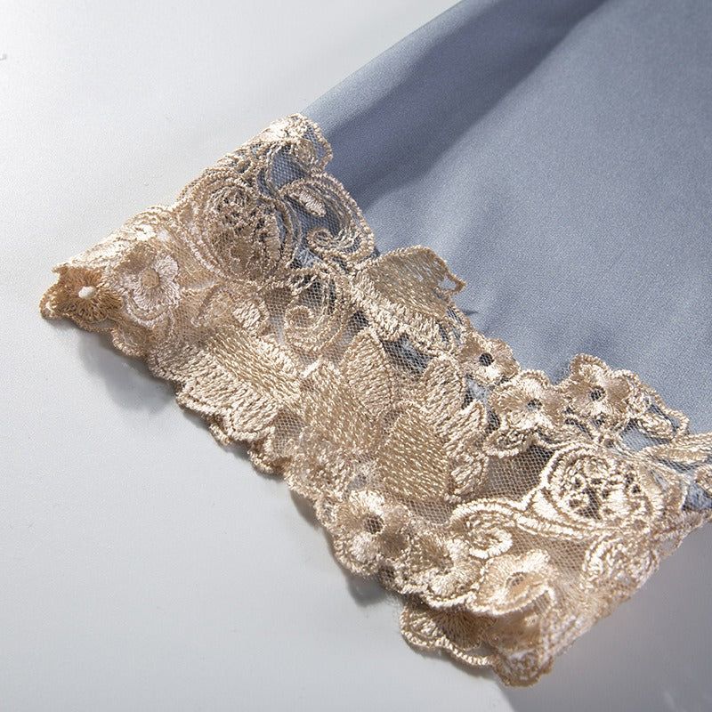 ensemble lingerie femme en satin