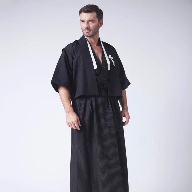 vêtement samourai homme