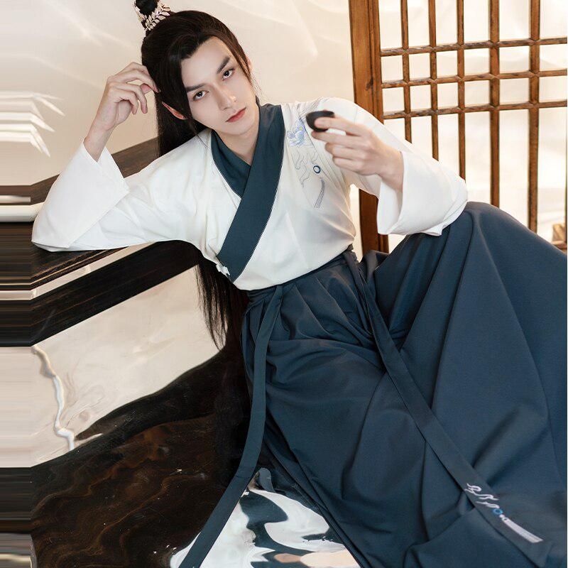 vêtement traditionnel chinois homme