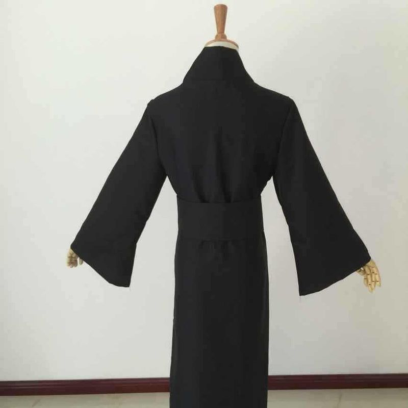yukata traditionnel noir pour homme