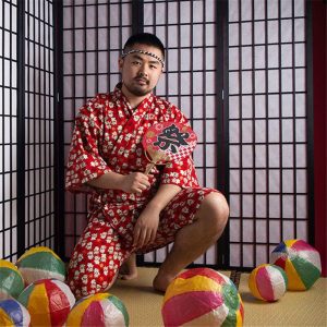 yukata homme Tokyo