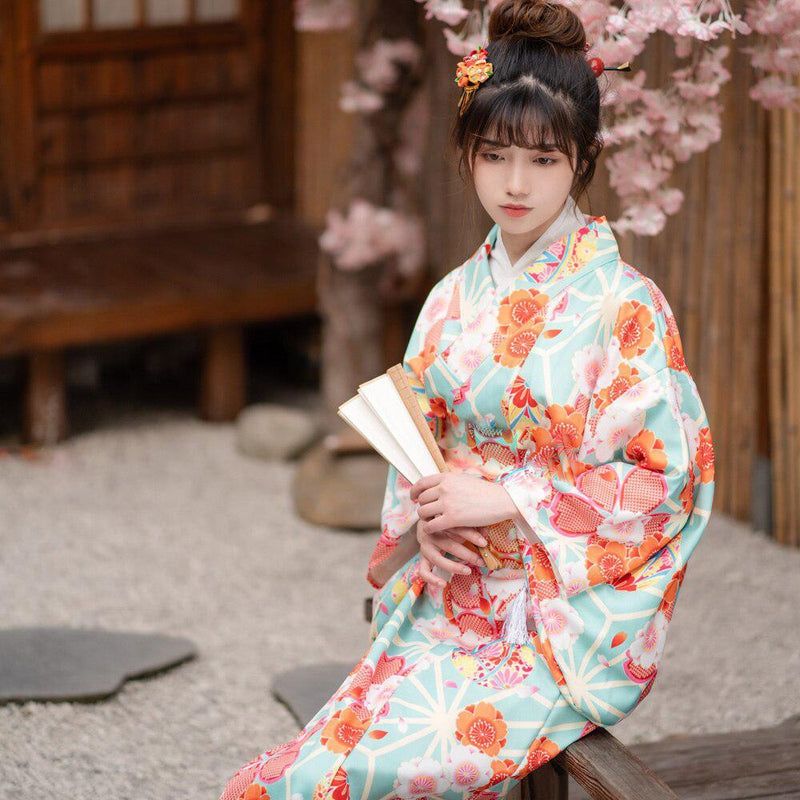 yukata japonais pour femme